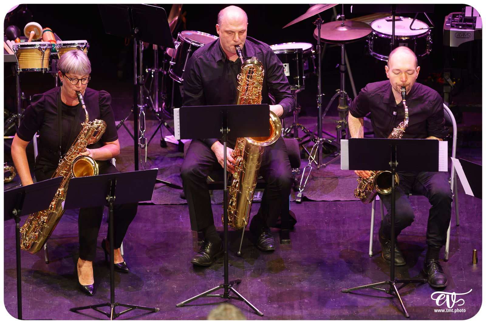 ADOLPHE SAX ET ALAIN CREPIN EN ORCHESTRES